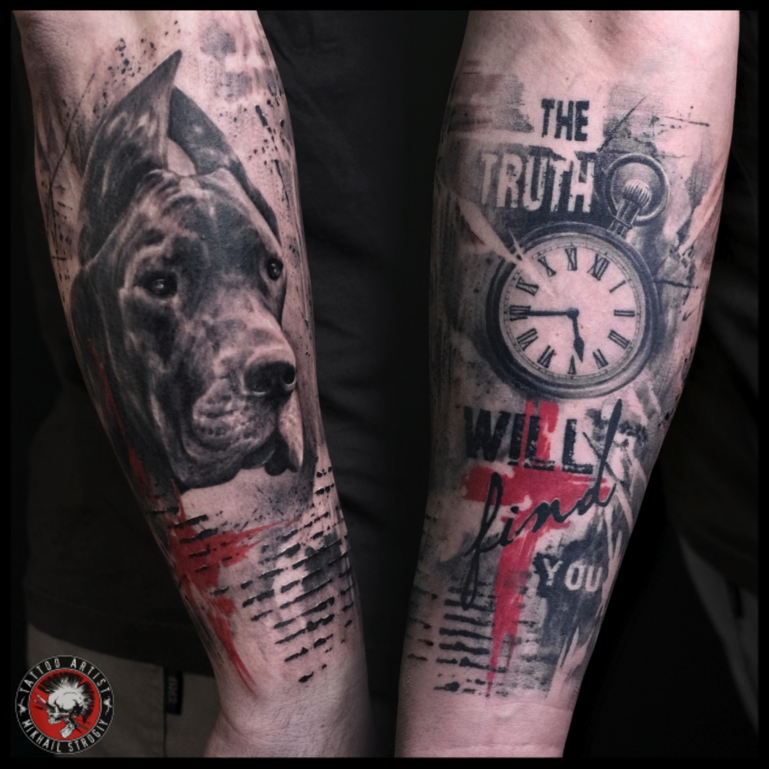 Тату мастер Михаил Строгий | Москва, Россия | iNKPPL